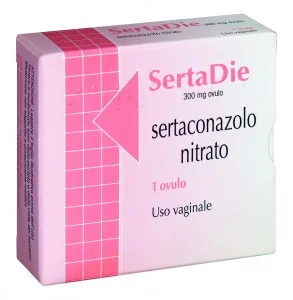 SERTADIE 300 MG CANDIDASI 1 OVULO VAGINALE