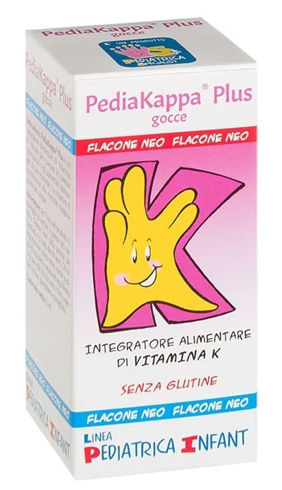 PEDIAKAPPA PLUS GOCCE INTEGRATORE 5 ML