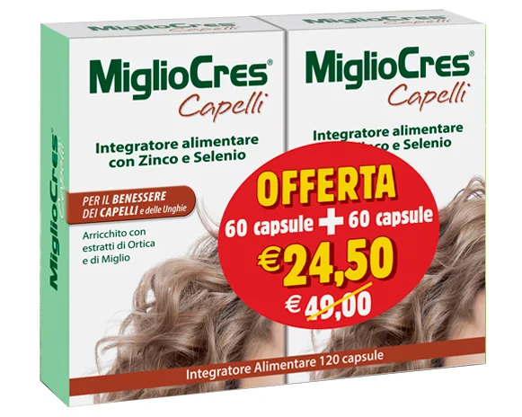 MIGLIOCRES PROMO 60+60 CAPSULE