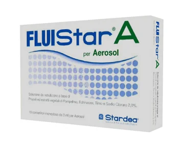 FLUISTAR A SOLUZIONE PER AEROSOL 10 FLACONCINI MONODOSE