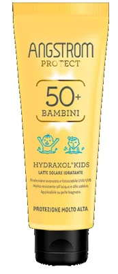 ANGSTROM KIDS LATTE SOLARE PELLE BAGNATA SPF 50+ PROTEZIONE BAMBINI 250 ML