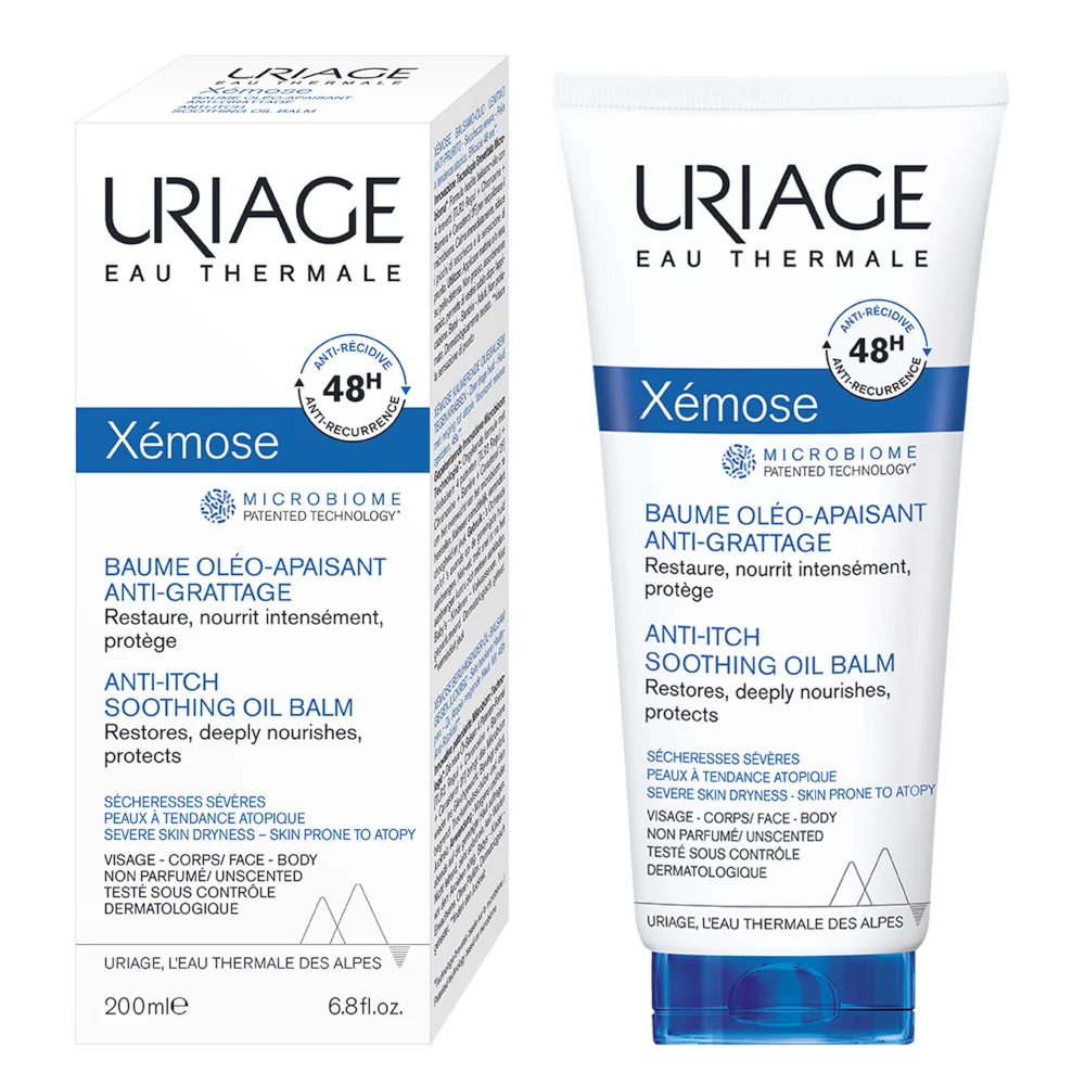 Uriage Xèmose Balsamo-Olio Lenitivo Anti-prurito 200 ml 