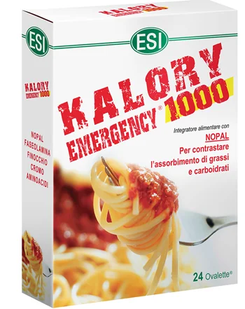 ESI KALORY EMERGENCY 1000 INTEGRATORE DIETETICO 24 OVALETTE