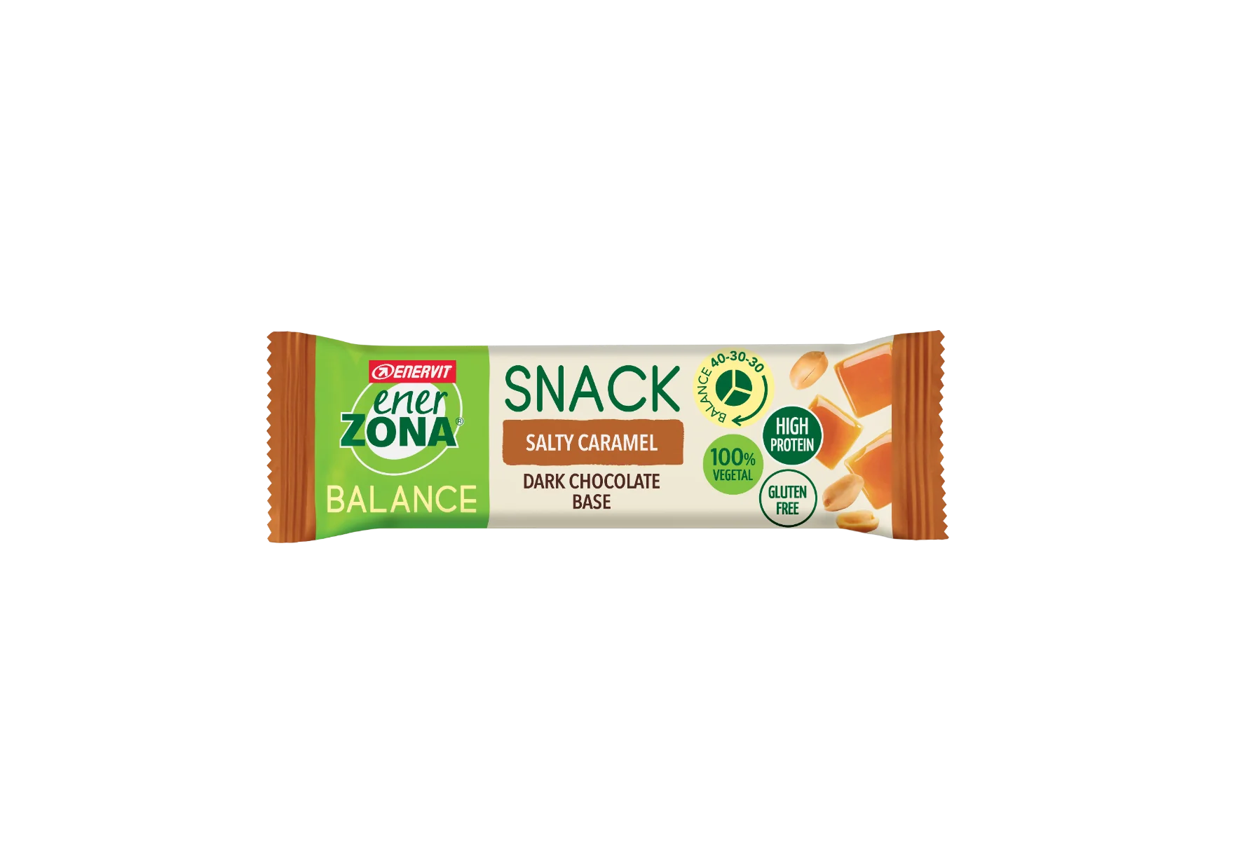 ENERZONA SNACK SALTY CARAM 25G