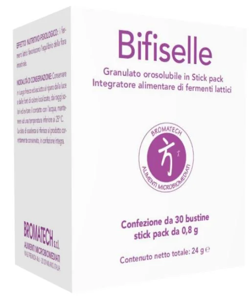 BIFISELLE INTEGRATORE FERMENTI LATTICI 30 BUSTINE STICKPACK