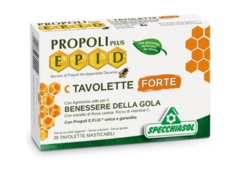 SPECCHIASOL EPID C TAVOLETTE FORTE 20 TAVOLETTE