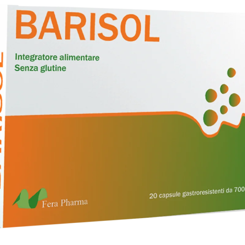 BARISOL INTEGRATORE BENESSERE INTESTINALE 20 COMPRESSE