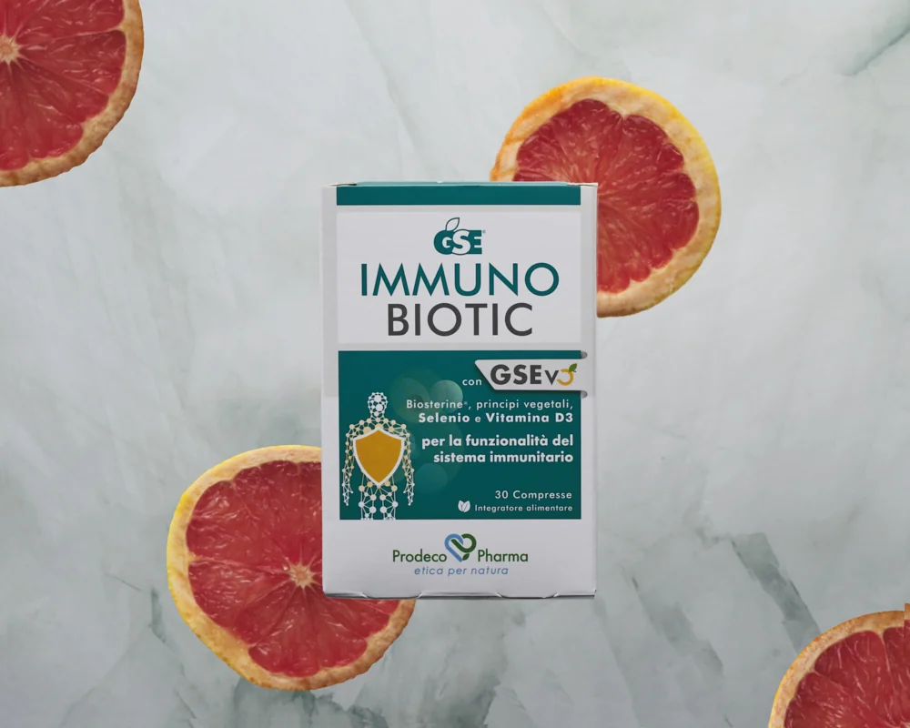 Gse Immunobiotic 30 Compresse favorisce l’equilibrio fisiologico