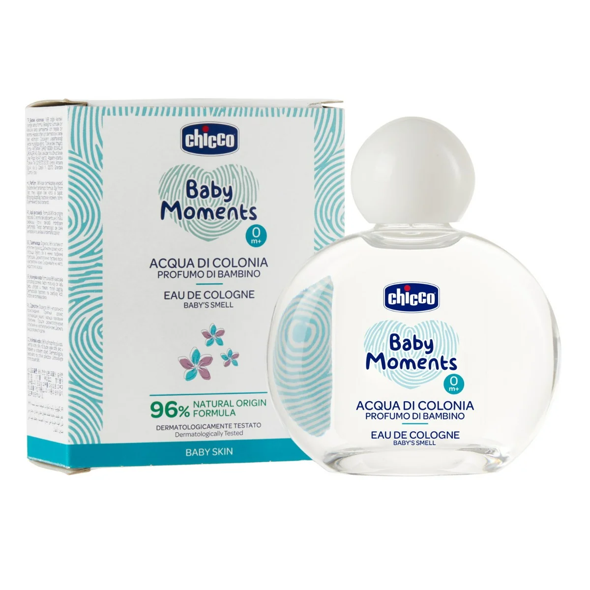 CHICCO BABY MOMENTS ACQUA DI COLONIA 100 ML