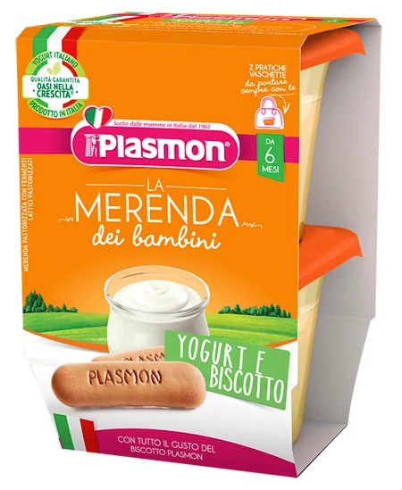 LA MERENDA BB YOGURT/BISC AS