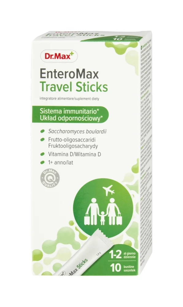 DR. MAX ENTEROMAX STICKS 10PZ