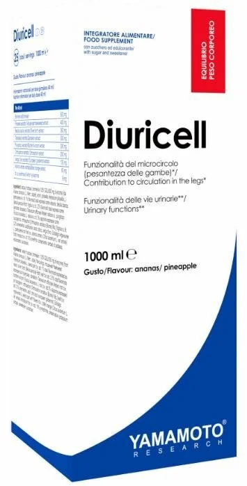 YAMAMOTO R DIURICELL 1L FRUTTI