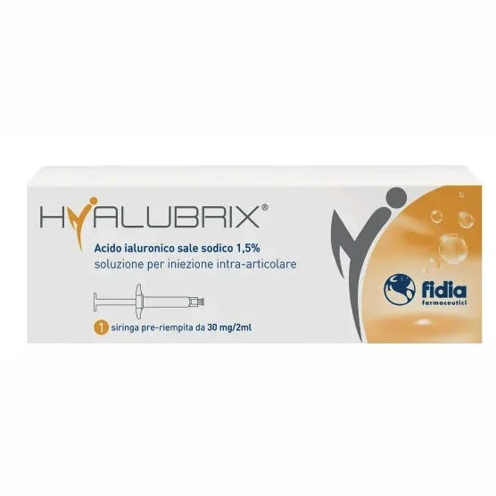 HYALUBRIX SIRINGA N/E 30MG 2ML