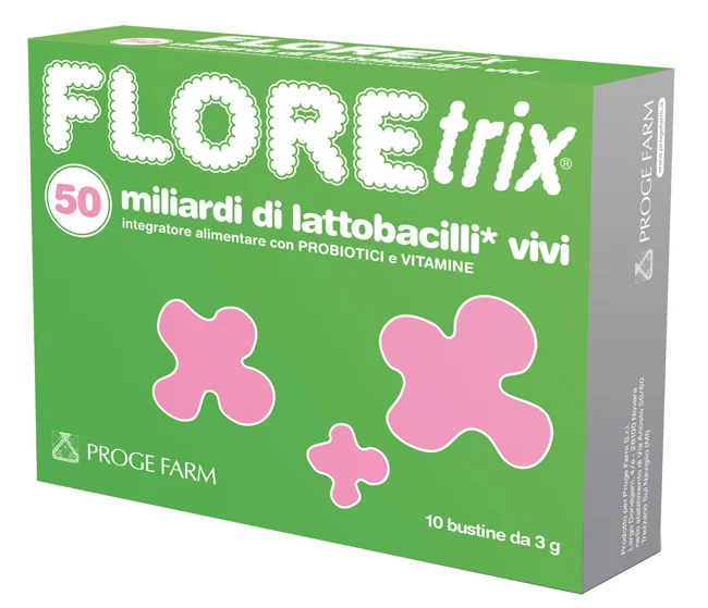 FLORETRIX INTEGRATORE FERMENTI LATTICI 10 BUSTINE