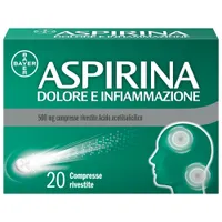 Aspirina Dolore e Infiammazione 20 Compresse