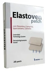 ELASTOVEN PATCH CEROTTI 20 PEZZI