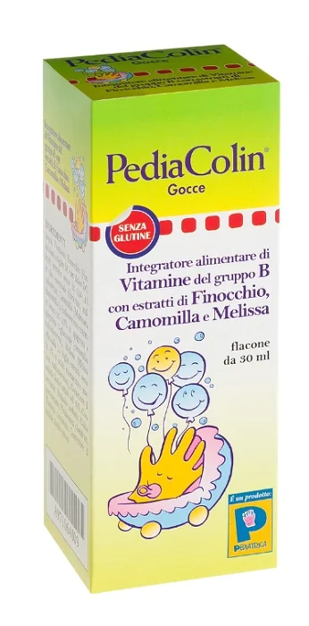 PEDIACOLIN GOCCE INTEGRATORE VITAMINE PER BAMBINI 30 ML