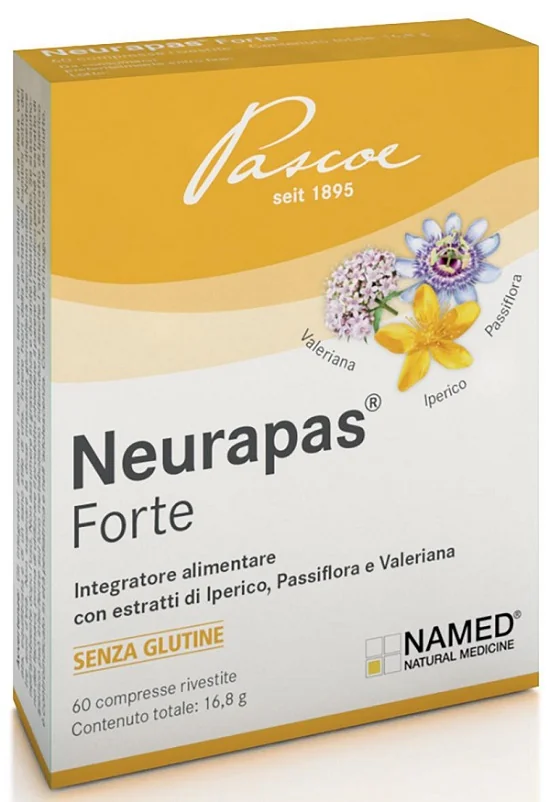 NEURAPAS FORTE 60 COMPRESSE RIVESTITE