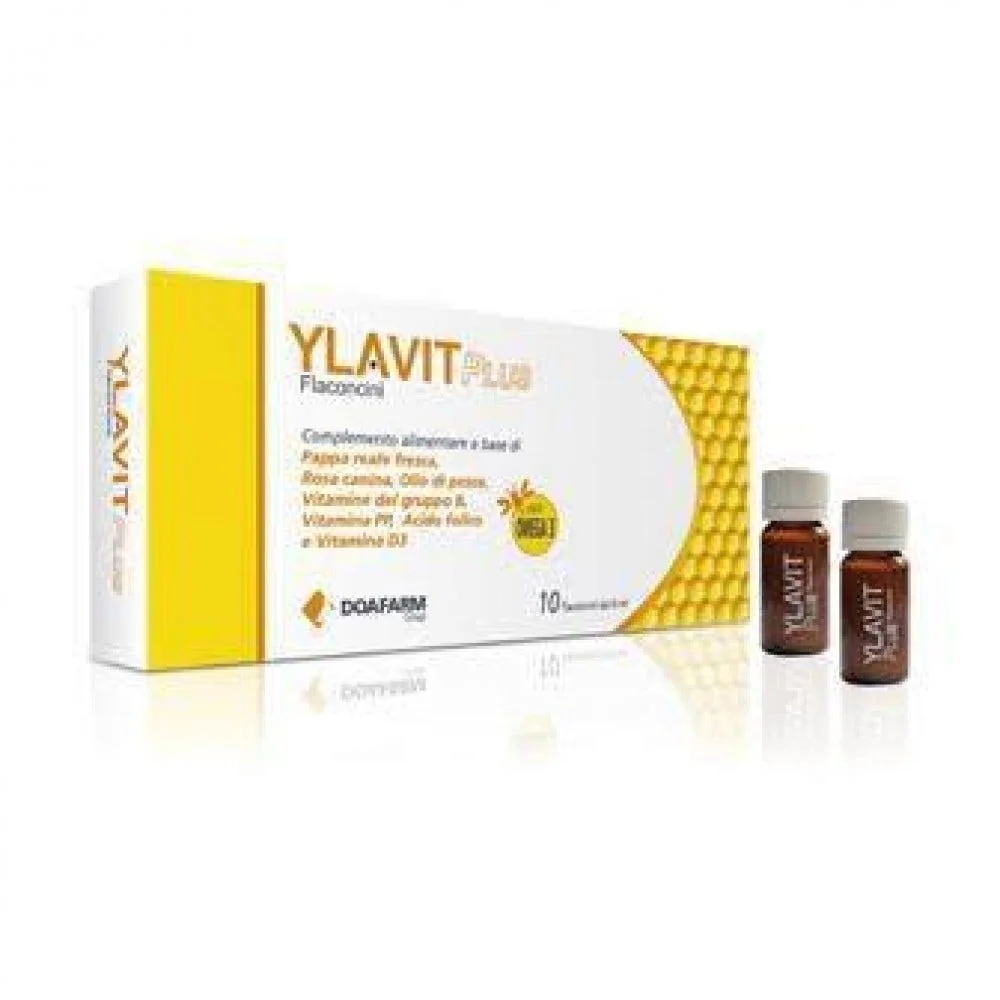 YLAVIT PLUS INTEGRATORE 10 FLACONCINI