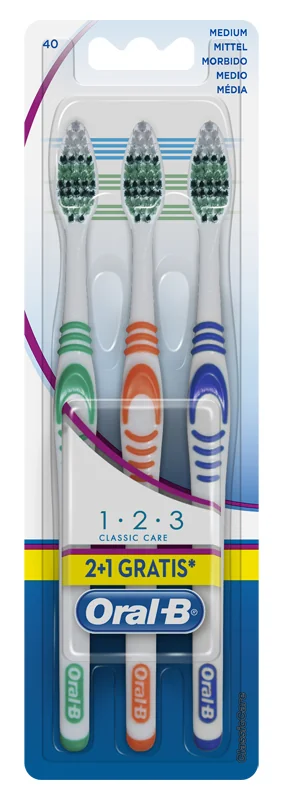 ORAL B SPAZZ CLASS 123 40M TRIP 3