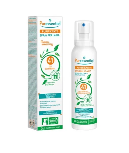 PURESSENTIEL SPRAY PURIFICANTE AGLI OLI ESSENZIALI PER AMBIENTE 200 ML