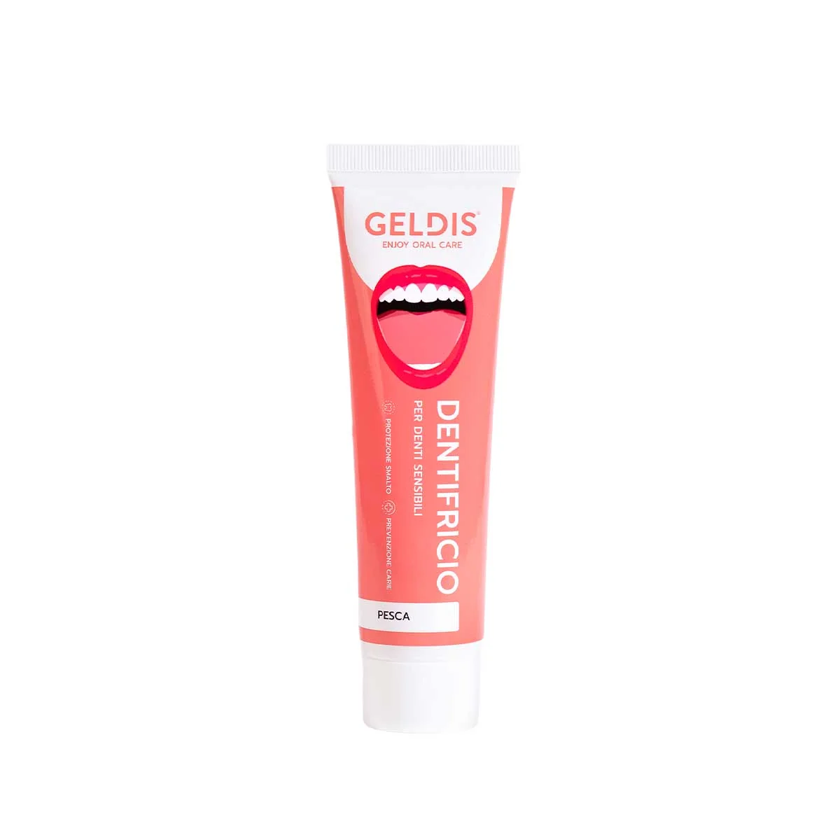 GELDIS DENTIFRICIO PESCA ROSA