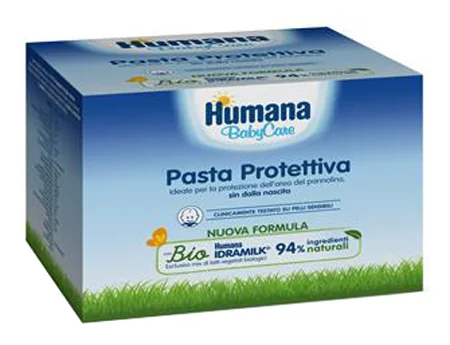 HUMANA BABY PASTA PROTETTIVA EMOLLIENTE VASO 200 ML