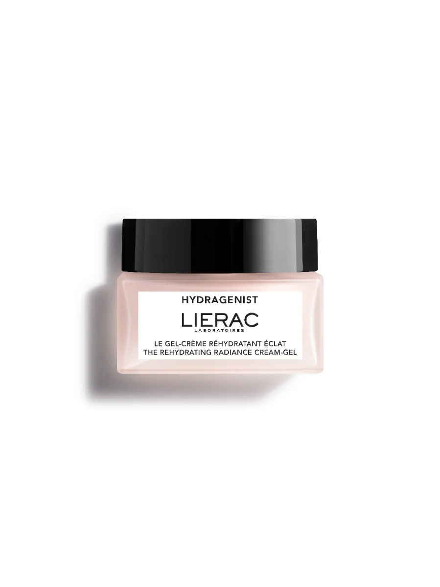 LIERAC HYDRAGENIST GEL CREMA REIDRATANTE ILLUMINANTE 50 ML