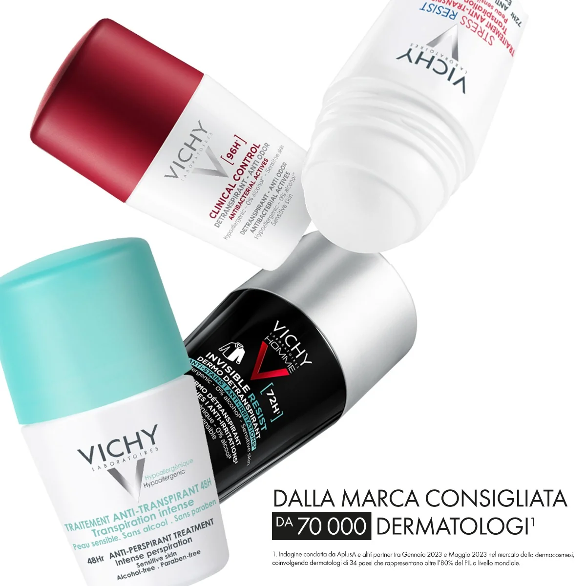 Vichy Deodorante Mineral Aerosol 125 ml Pelle Sensibile o Depilata