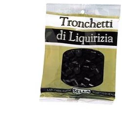 SELLA TRONCHETTI DI LIQUIRIZIA IN BUSTINA 22 G