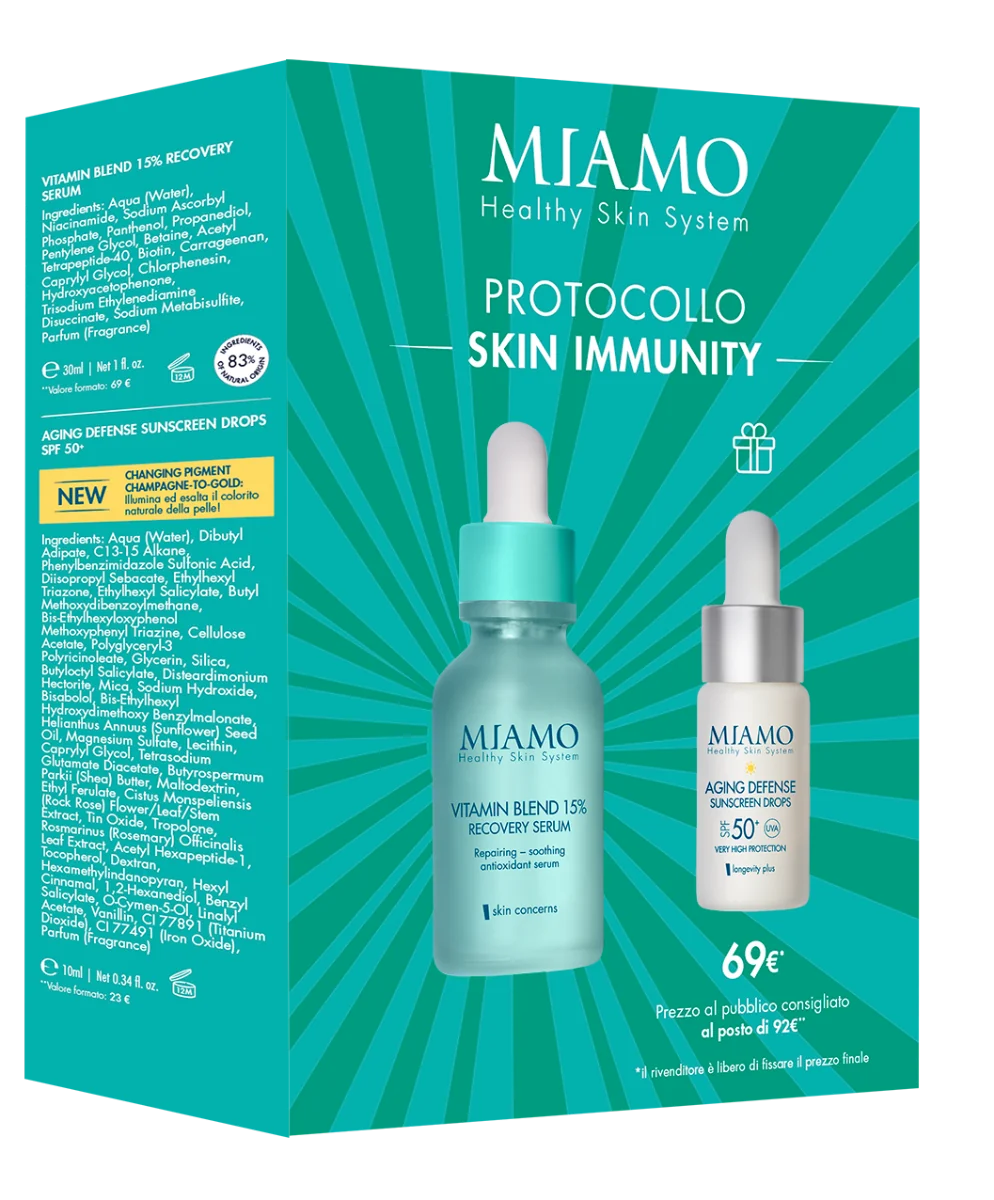 MIAMO COFANETTO 2024 SKIN IMMUNITY