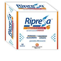 CHEMIST'S RESEARCH RIPRESA INTEGRATORE DI SALI MINERALI 30 BUSTINE