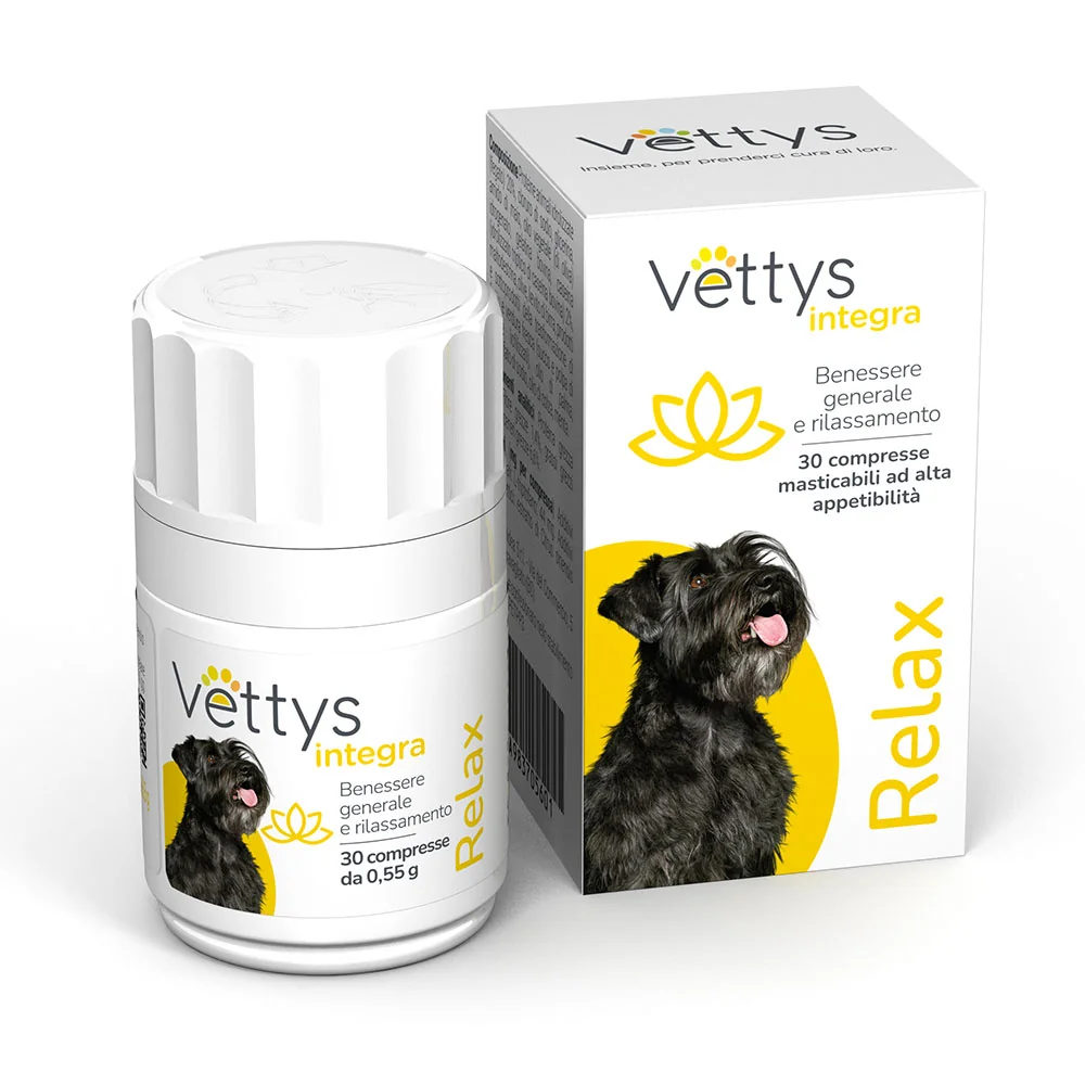 VETTYS INTEGRA RELAX CANE 30 COMPRESSE