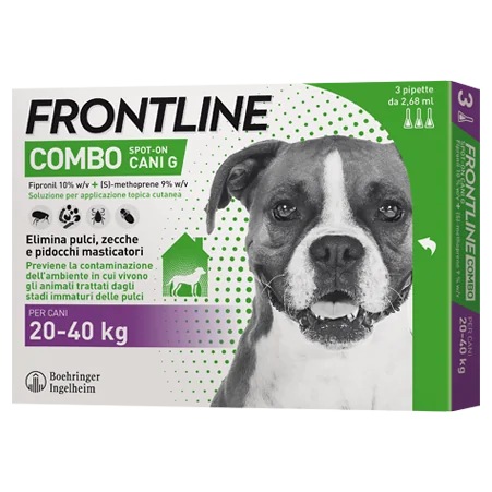 Frontline Combo Per Cani 2040 Kg 