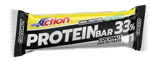 PROACTION PROTEIN BAR 33% BARRETTE PROTEICA GUSTO COCCO CON CACAO 50 G