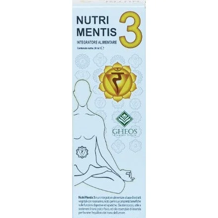 NUTRI MENTIS 3 INTEGRATORE GOCCE 30 ML