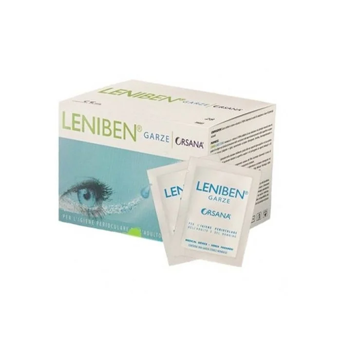 LENIBEN GARZA OCULARE 28PZ