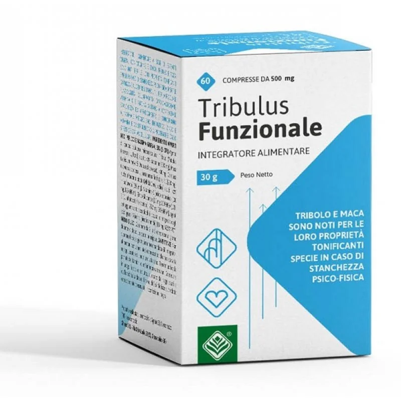 TRIBULUS FUNZIONALE INTEGRATORE 60 COMPRESSE