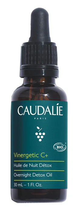 CAUDALIE VINERGETIC C+ OLIO DETOX ANTI-ETÀ  VISO NOTTE 30 ML