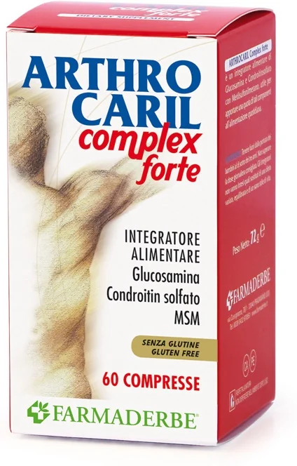 ARTHROCARIL COMPLEX FT 60 COMPRESSE