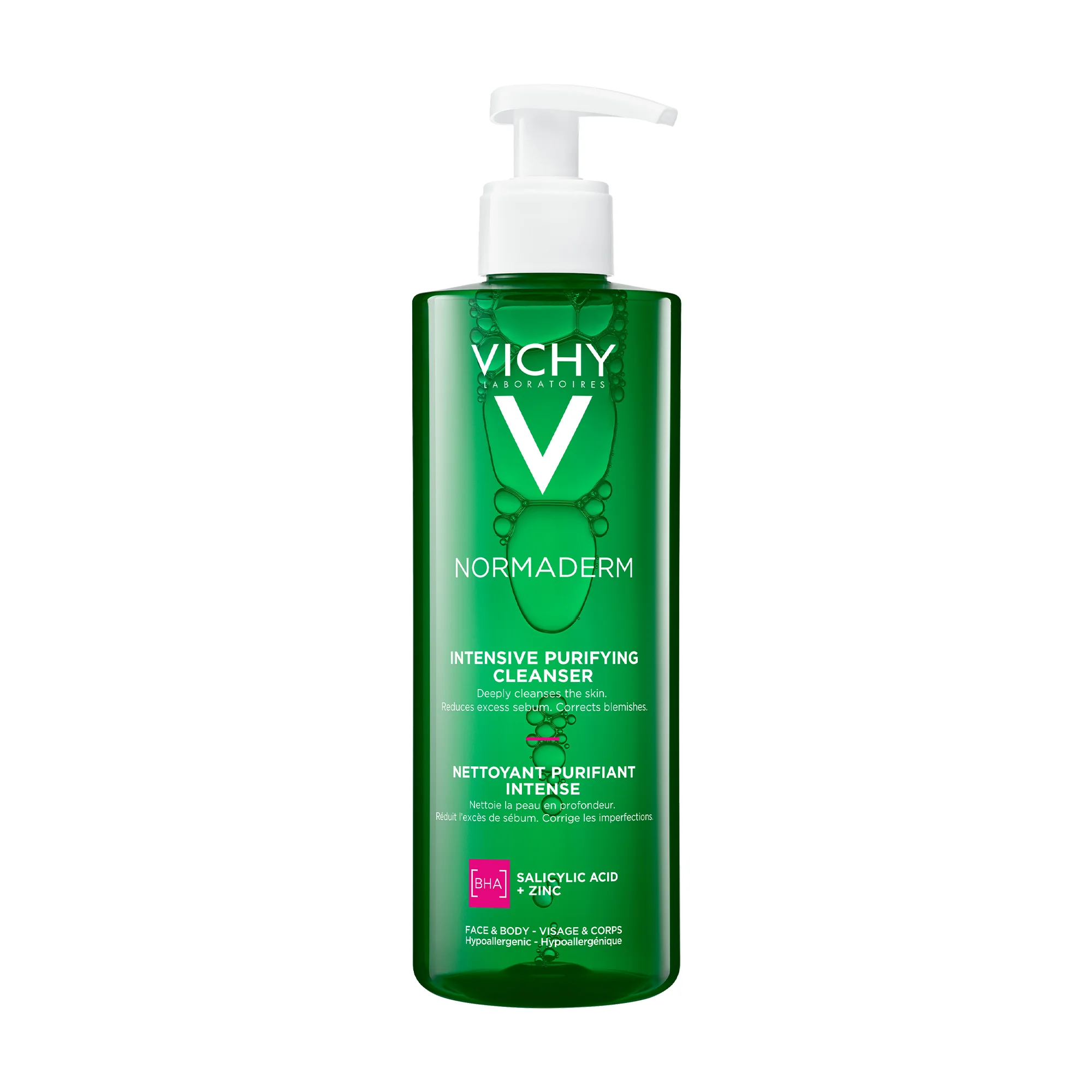 Vichy Normaderm Phytosolution 400 ml Gel Detergente Viso