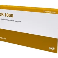 Tiob 1000 20 Compresse