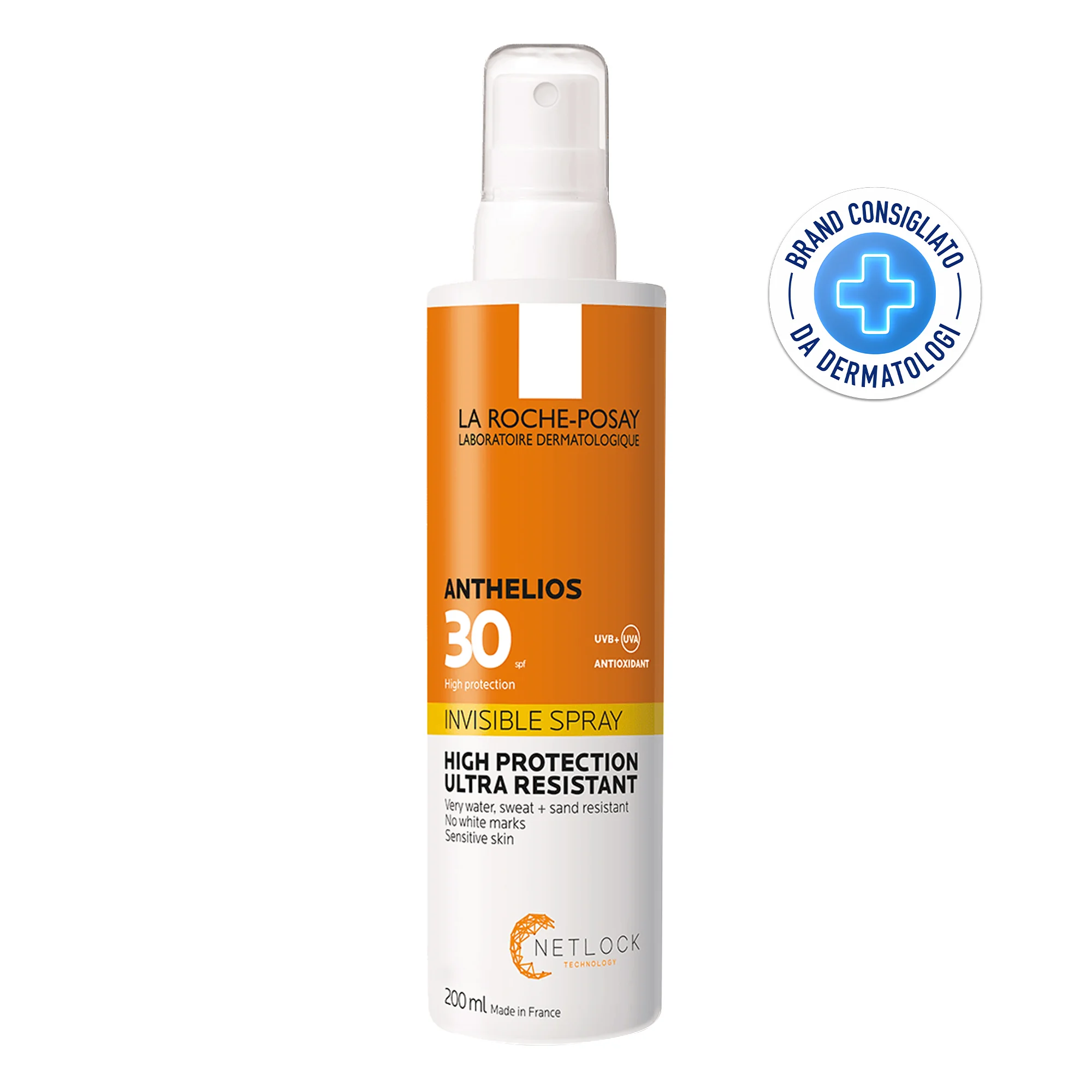 La Roche Posay Anthelios Shaka Spray 30 200 ml Solare Invisibile