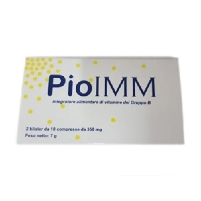 Pioimm 20 Compresse 