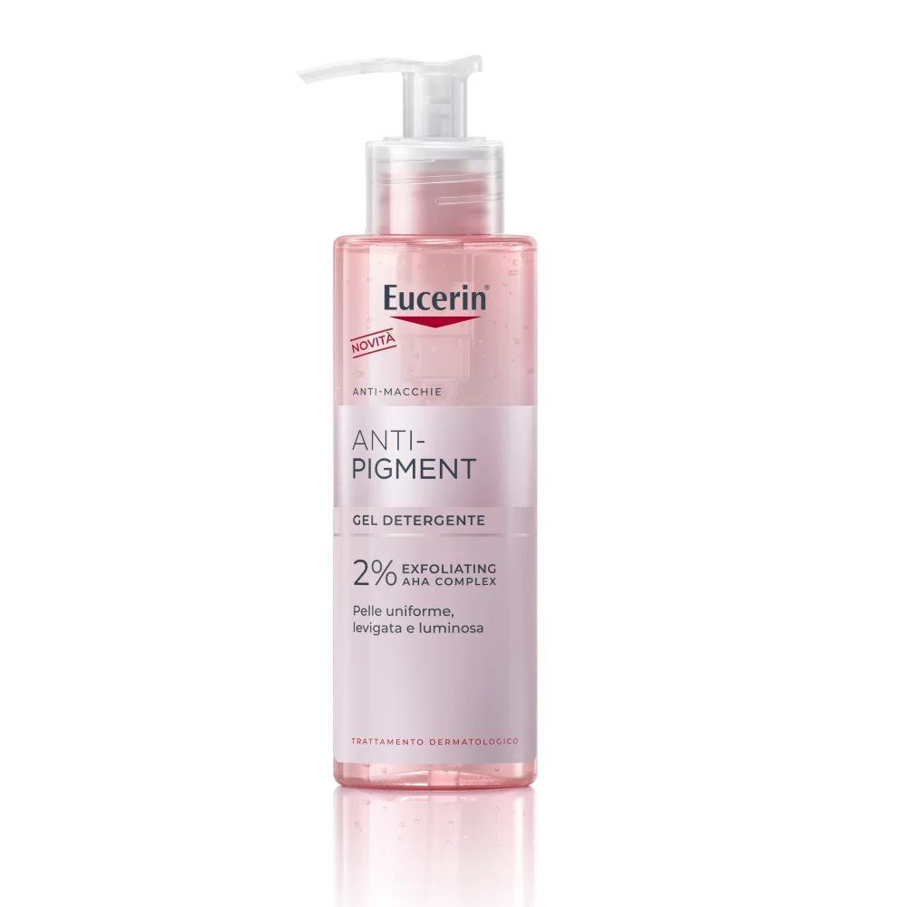 Eucerin Antipigment Gel Detergente 200 Ml Anti Macchie