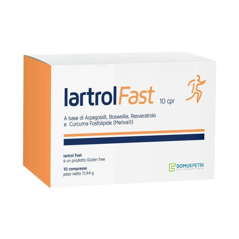 IARTROL FAST 10CPR