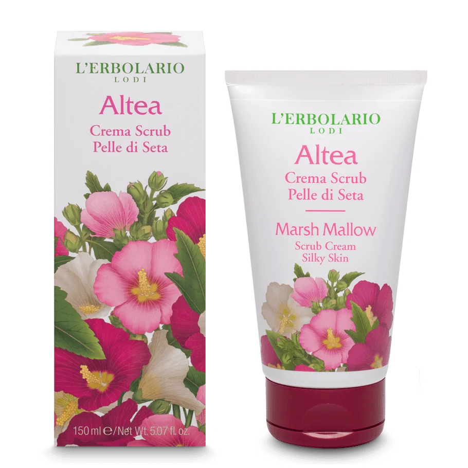 L'ERBOLARIO ALTEA CREMA SCRUB PELLE DI SETA 150 ML