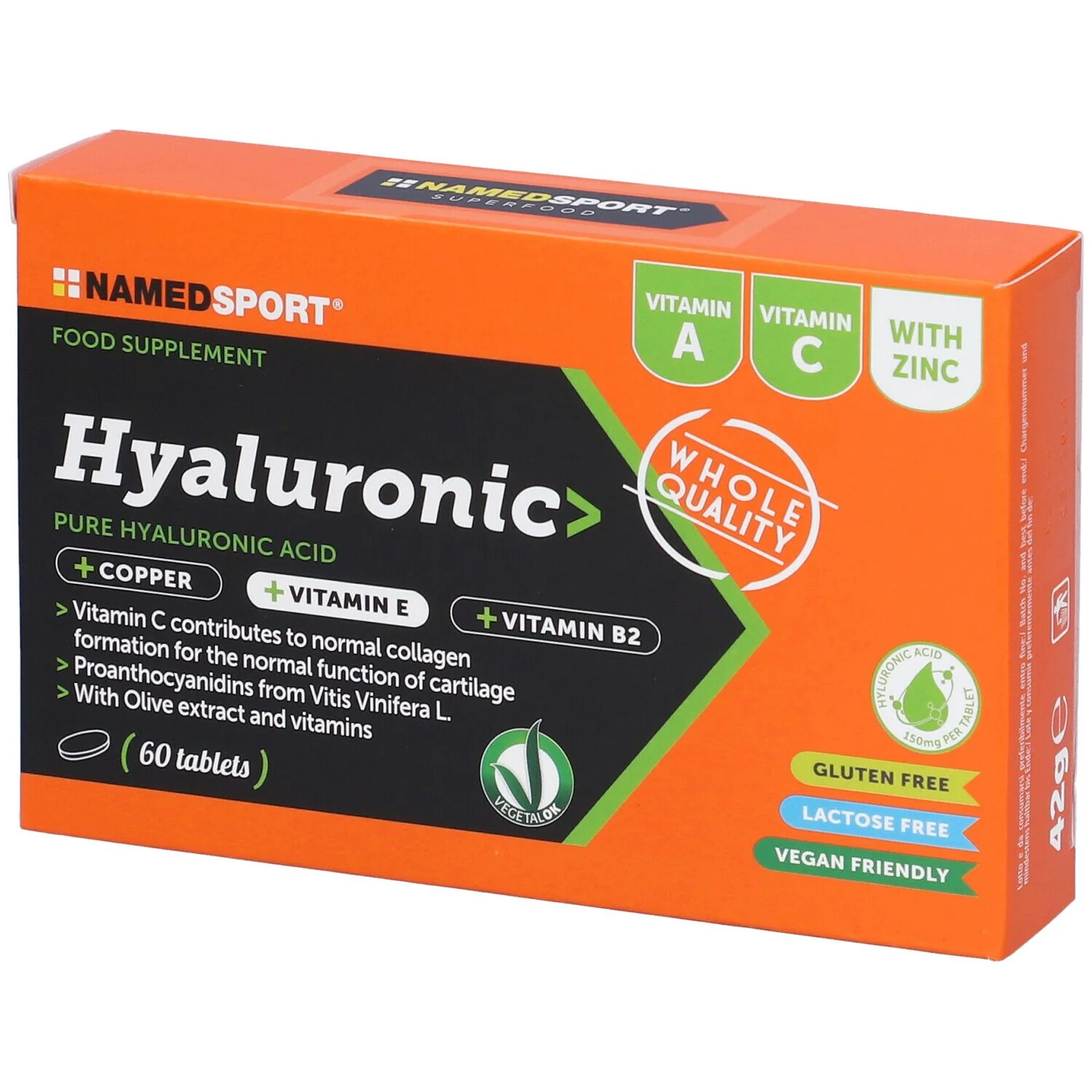 HYALURONIC 60CPR