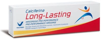 CALCIFERINA LONG-LASTING CREMA DA MASSAGGIO AFFATICAMENTO MUSCOLARE 60 ML