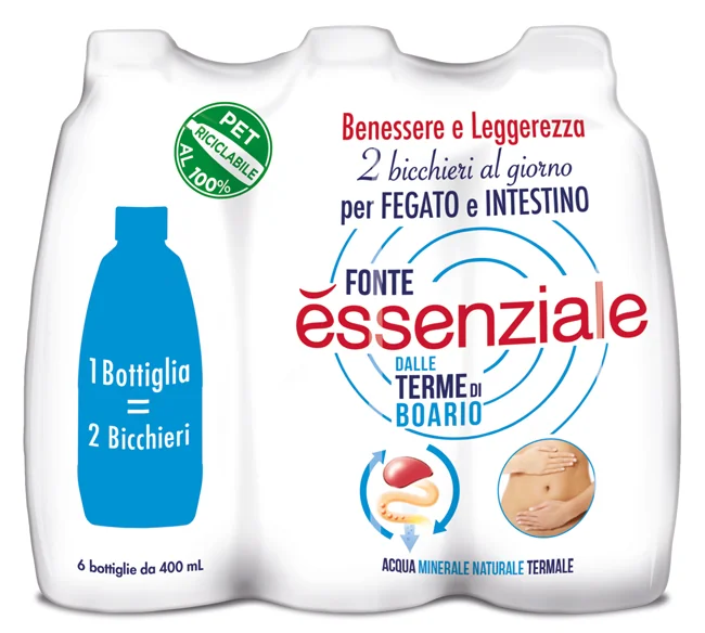 FONTE ESSENZIALE 6X400 ML